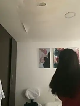 JuliaaVega online show from March 10, 1:26 pm