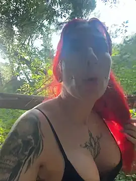 MrsRedFoxy online show from August 3, 4:56 pm