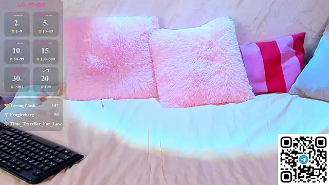 Tesssa Young online show from February 3, 2:53 am