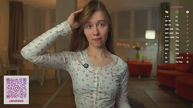 SharaNewbern online show from February 21, 3:35 pm