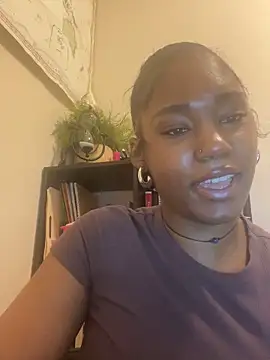 Ebonythroat777 online show from February 25, 9:02 pm