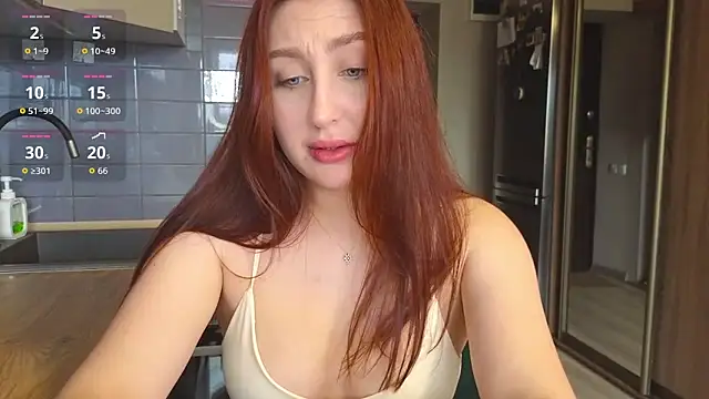 EvangelinFox online show from April 10, 10:54 am