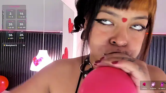 Amyy Carter online show from February 14, 1:24 pm