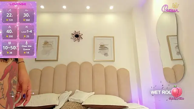 Kailyn Monroe  online show from February 13, 8:43 pm