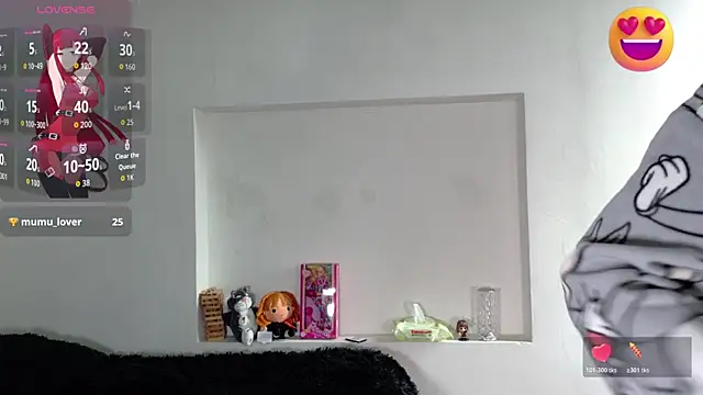 Tammy Parker online show from April 15, 7:47 pm