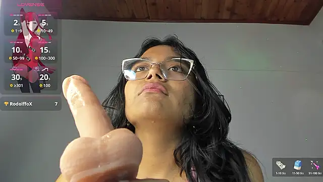 luna velveth online show from March 25, 3:34 am