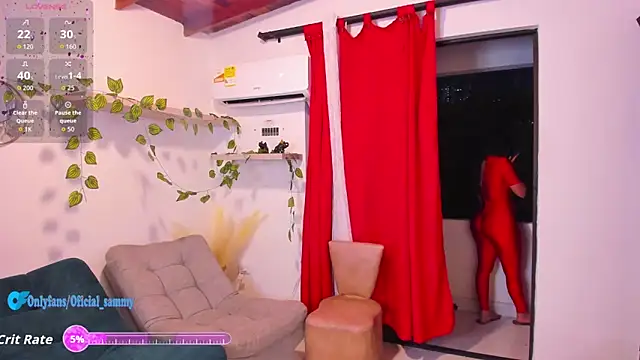 Samy Hot online show from March 25, 11:29 pm