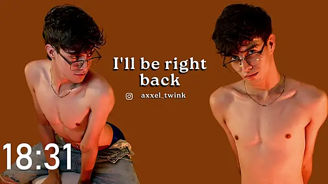 axxxel twink online show from June 26, 2:46 am