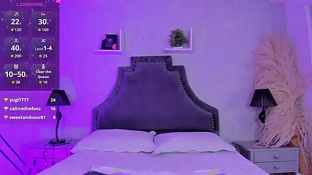 KarelyMitchel online show from February 20, 1:12 pm