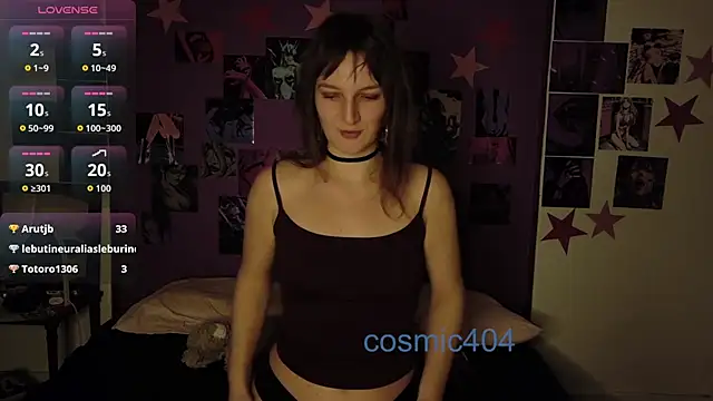 cosmic404 online show from February 18, 6:18 pm