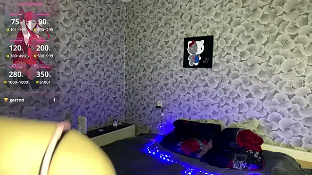 IeshaOsorio online show from April 10, 6:41 am