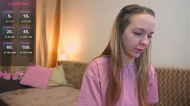 AricaPetties online show from March 14, 8:32 pm