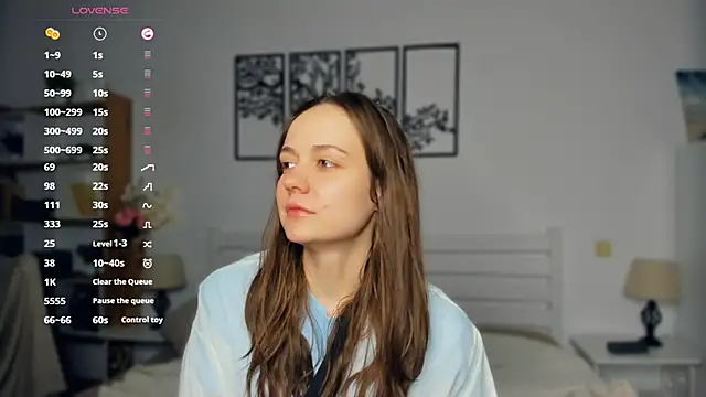 MalvinaTrafford online show from March 26, 8:43 pm