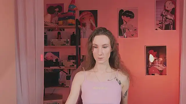 AriaLiko online show from March 20, 8:25 pm