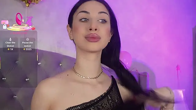 Celine Noir online show from March 18, 5:56 am