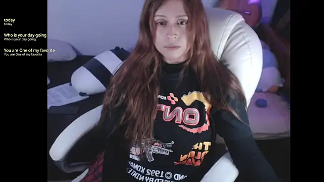 Lametaleralatina online show from April 14, 4:18 pm