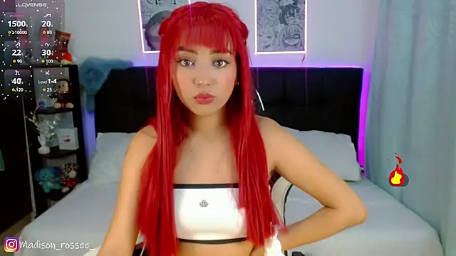 Madison Rossee online show from February 3, 10:23 pm