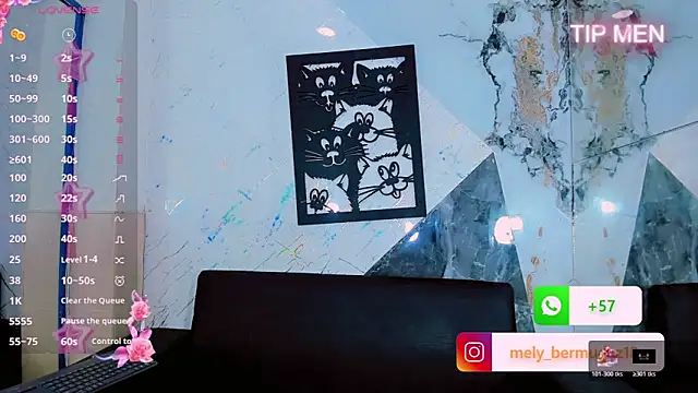 Cute roxxxy online show from March 2, 12:23 pm