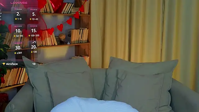 kate  rIna online show from February 13, 2:24 am