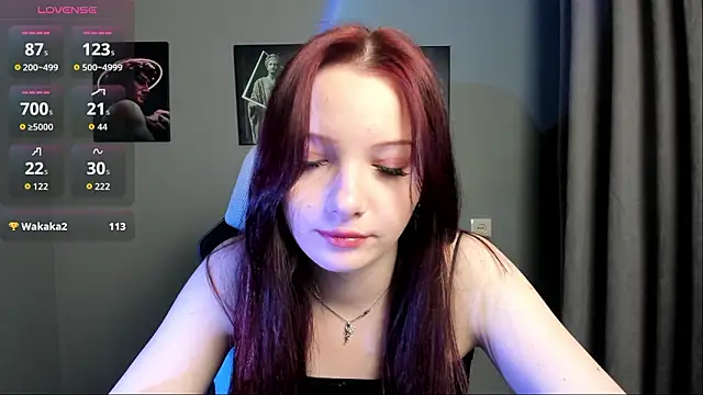 AuroraKane online show from March 18, 4:56 pm