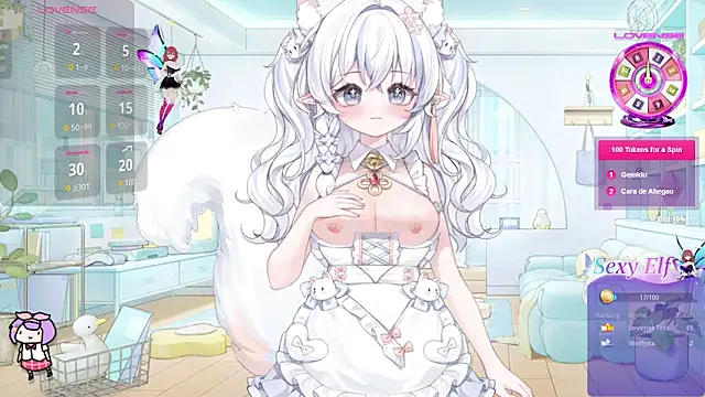 Emi Glow online show from March 11, 12:15 am