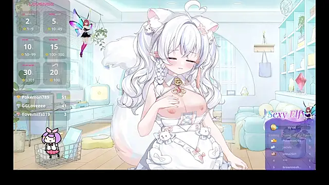 Emi Glow online show from February 25, 7:56 pm