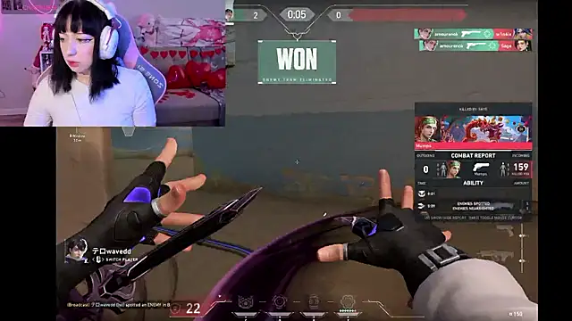 MollysLand online show from February 11, 8:49 am