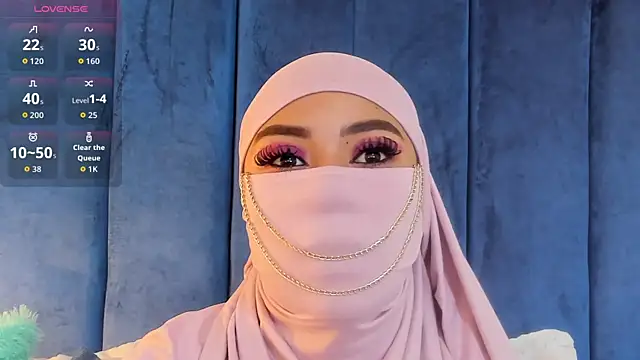 fatimarab   online show from March 4, 3:24 am