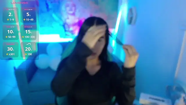 Abby Rouse m online show from March 11, 8:00 pm