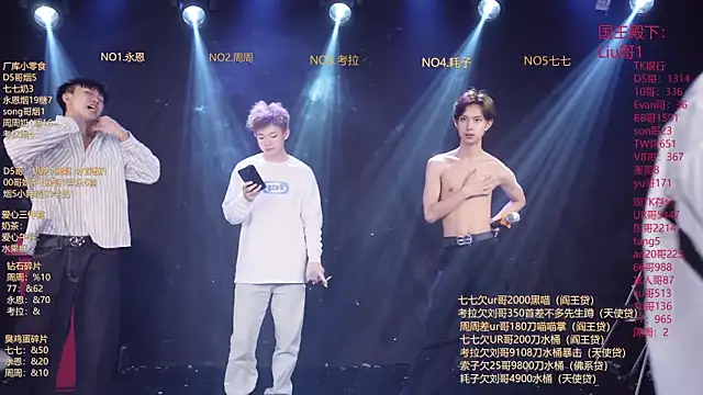 BTS-007 online show from March 26, 11:01 am