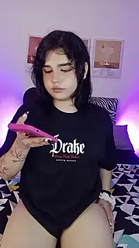 Daniellesins1 online show from March 20, 4:39 am