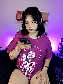 Daniellesins1 online show from March 26, 4:14 am