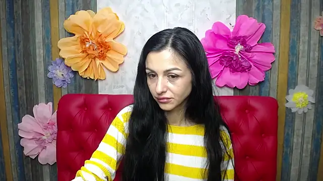 EvaClarkk online show from April 15, 5:41 am