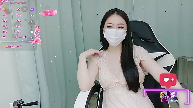 dami539 online show from June 14, 12:08 am