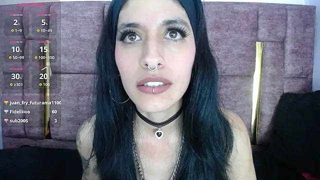 FRANCESCA LOVE  online show from April 12, 7:55 am