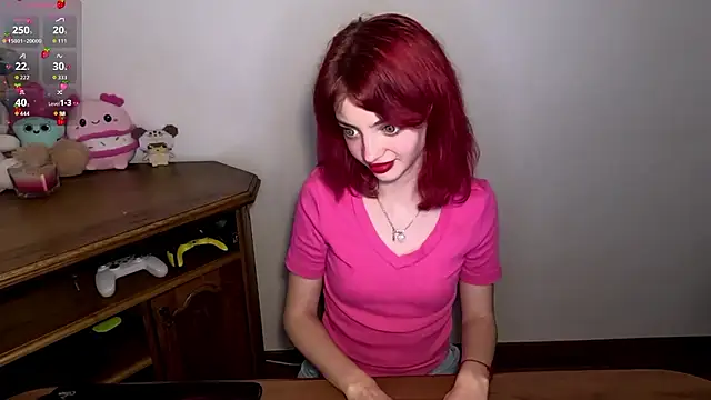 CassyVixen online show from February 20, 4:08 pm