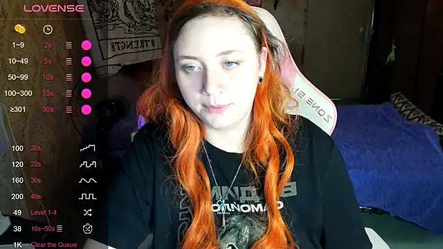shamy lily online show from May 22, 8:07 pm
