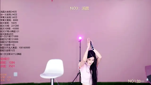 A-lucky-001 online show from April 4, 4:50 pm