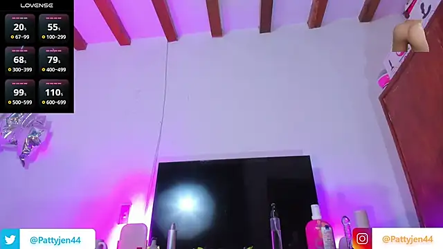 pattyjenkinss online show from May 15, 11:29 pm