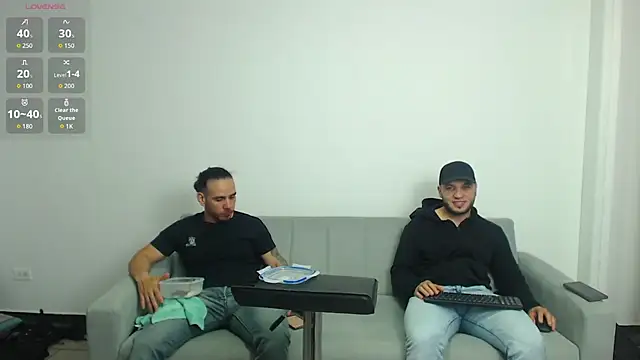 jhustin marcius online show from February 27, 9:03 pm