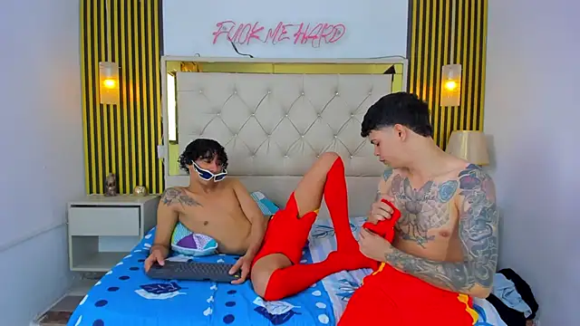 Adventurous Boys online show from April 9, 6:02 pm