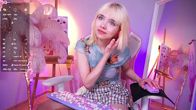 wow angel online show from March 24, 5:57 am