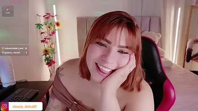 alessia dolce online show from April 16, 5:41 am