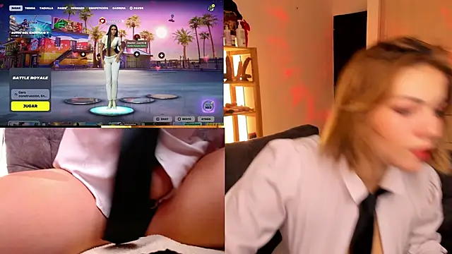 alessia dolce online show from February 23, 8:41 pm