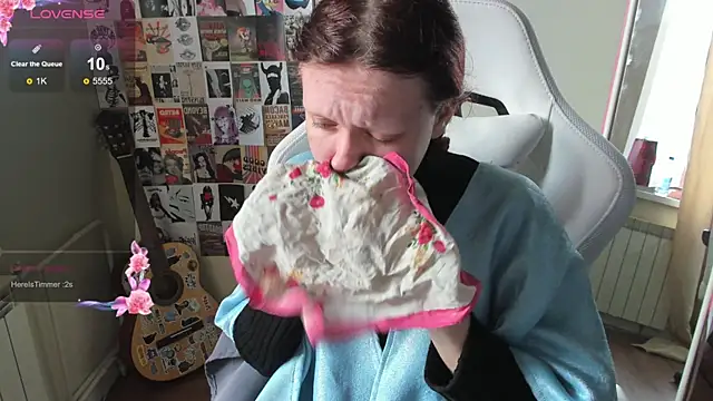 NikolFlostt online show from April 3, 1:14 am