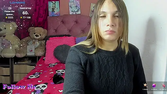 Tiffanny bunny97 online show from March 27, 11:49 pm