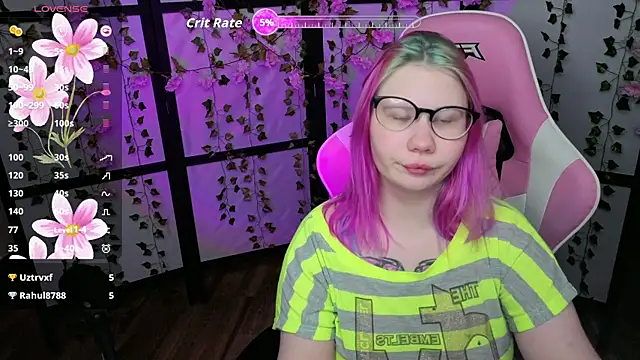 kitsune little online show from March 23, 9:54 pm