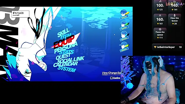 StarshineMoonspark online show from April 18, 12:02 am