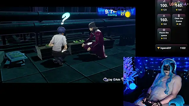 StarshineMoonspark online show from March 22, 12:16 am