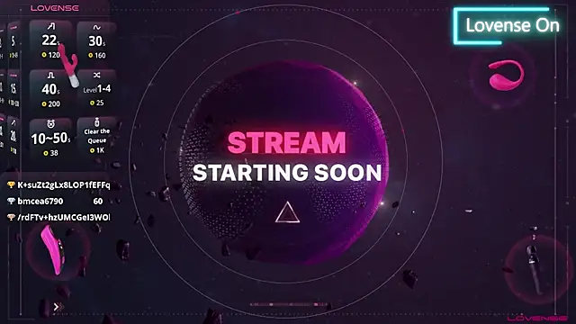 lunasexy79 online show from March 3, 7:31 pm